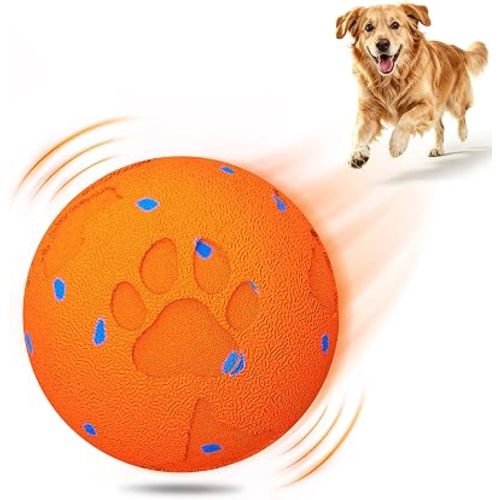 Interactive Dog Toys Ball, Smart Automatic Moving Dog Toy for Medium Large