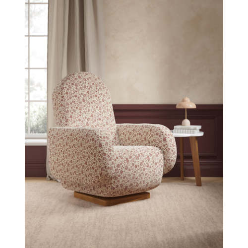 Cosma Swivel Glider | Nursery Glider Chair | Nestig