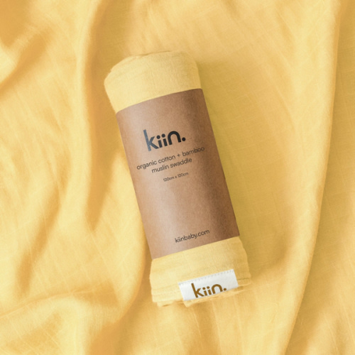 Organic Muslin Swaddle