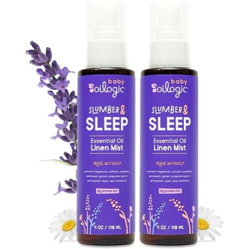 Oilogic Slumber & Sleep Spray for Babies & Toddlers - Baby Essentials