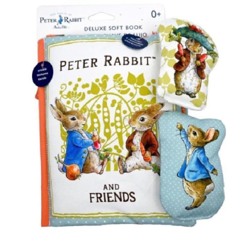 BP Peter Rabbit Deluxe Soft Book by KIDS PREFERRED LLC | Barnes & Noble®