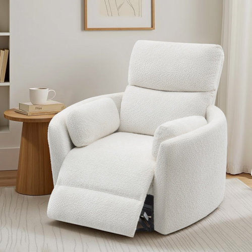 Power Swivel Rocking Recliner chair | Wayfair
