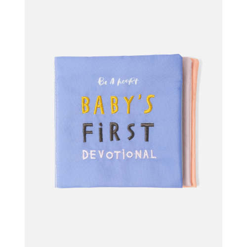 Baby's First Devotional Crinkle Book