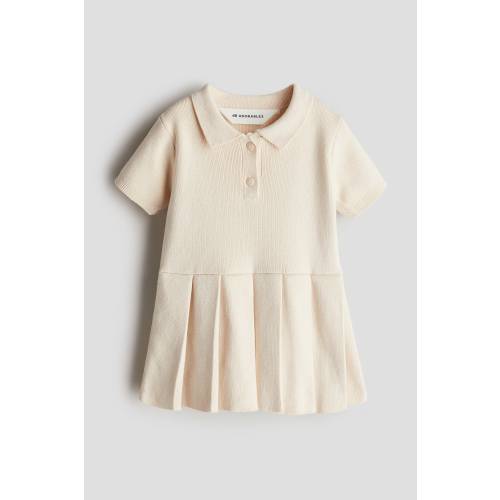 FINE-KNIT COTTON DRESS