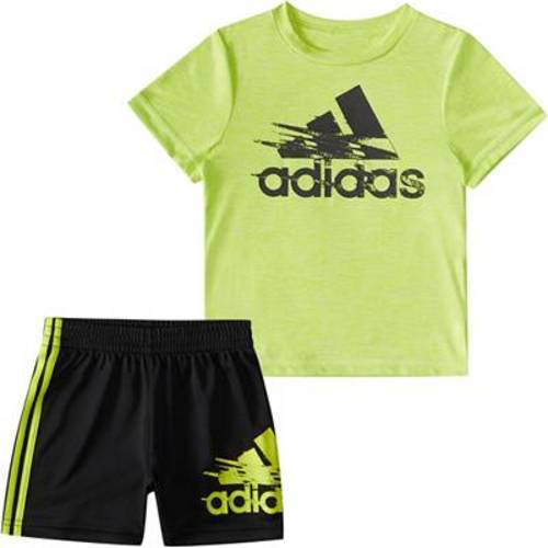 adidas Infants' Graphic Shorts and Short Sleeve T-Shirt 2-Piece Set | Dick's Sporting Goods 6 month