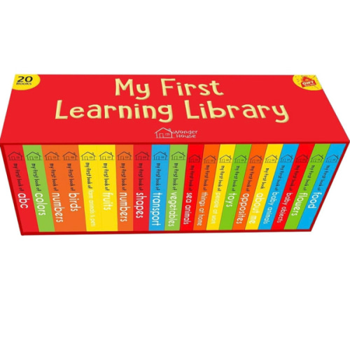 My First Complete Learning Library: Boxset of 20 Board Books I Perfect Gift Set for Toddlers I Ages 0 to 5