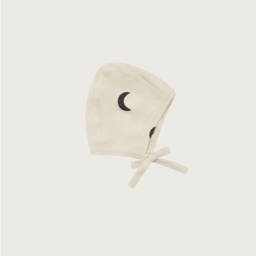 Undyed Midnight Bonnet