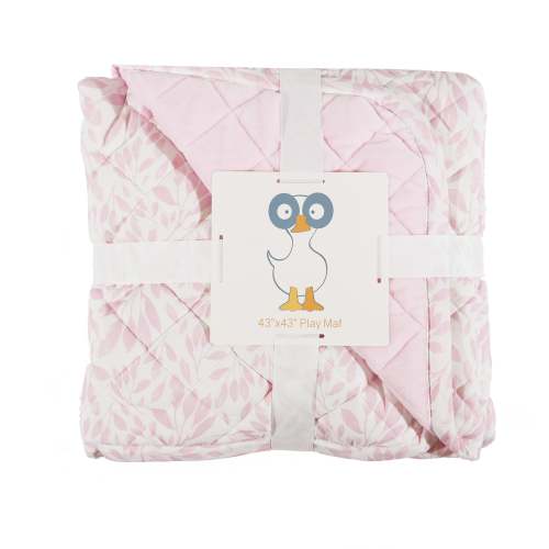 Poppy Pink Play Mat - Goosewaddle® | Newborn Baby Blankets Toys Teethers Bibs & More
