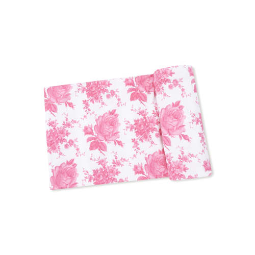 Stretch Swaddle, Vintage Pink Roses