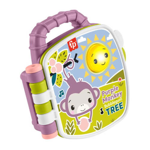 Fisher-Price Purple Monkey Musical Storybook
