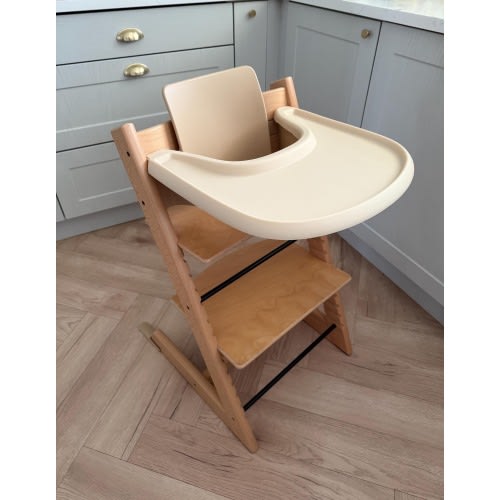 Vanilla Silicone Highchair Placemat | Stokke Tripp Trapp Compatible