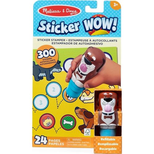 Melissa & Doug Sticker Wow! Dog Stamper and Activity Pad