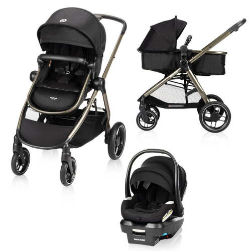 Maxi Cosi - Next Generation Zelia Luxe - 5-in-1 Modular Stroller Trave – Little Canadian