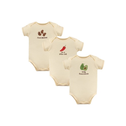 Organic Baby Bodysuit 3Pk