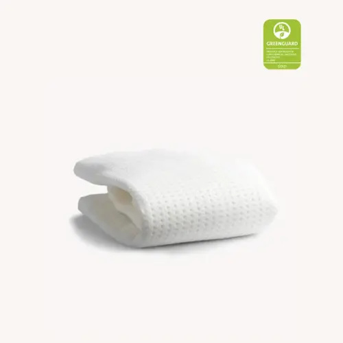Waterproof, Breathe Safe Mini Crib Mattress Cover