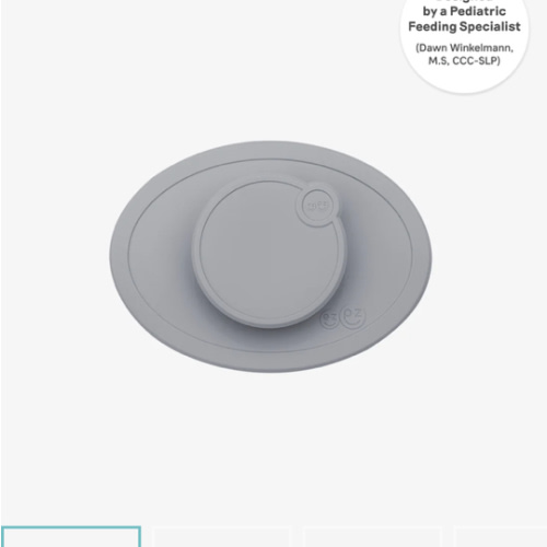 Storage Lids for ezpz Mats & Bowls / Tiny Bowl, Mini Bowl & Mini Mat