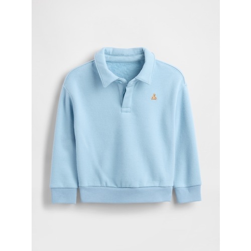 Baby & Toddler VintageSoft Polo Sweatshirt