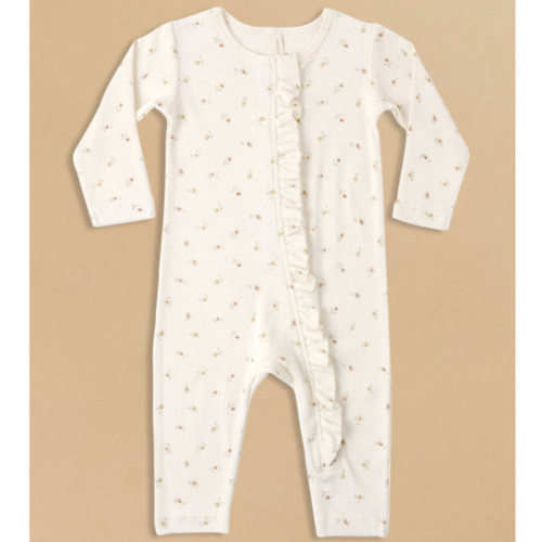 Hailee Floral Jumpsuit by Quincy Mae 6-12 MO