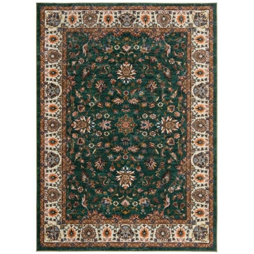 Emerald Green 6' 7 x 9' Medina Rug | Rugs.com