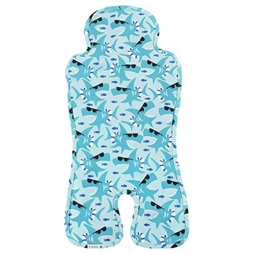 Gel Car Seat Cooling Pad for Baby | Breathable&Foldable Stroller Cooler Pad,Fits Stroller, High Chair, Swing, Crib, Cooling Stroller Mat Keep Baby Cool in Summer