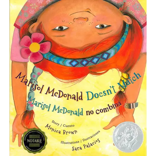 Marisol McDonald Doesn't Match / Marisol McDonald No Combina a book by Monica Brown and Sara Palacios - Bookshop.org US