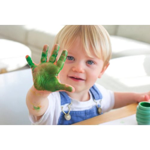 Rubber Swan Teether & Bath Toy- Blue Otter Toys