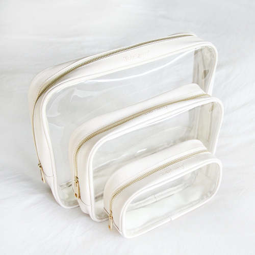 Clear Pouch Trio Set – ToteSavvy