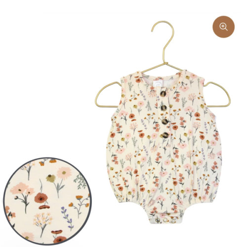 Rachel Bubble Romper