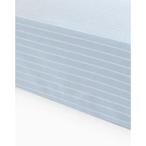 stripe crib sheet - ñ