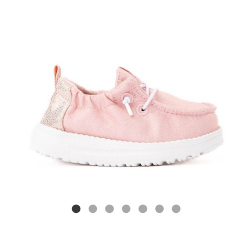 HEYDUDE LILDUDE Slip-On Casual Shoe - Baby - Rose Gold | Journeys