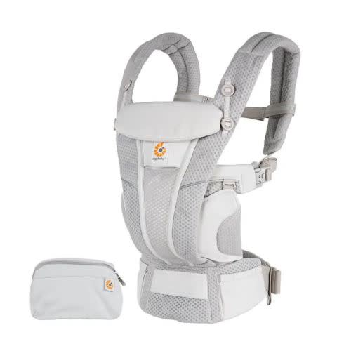 Shop Omni Breeze Baby Carrier: Breathable Mesh Comfort | Ergobaby