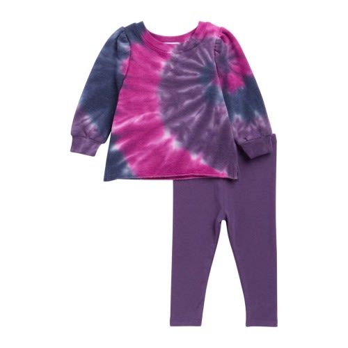 Splendid Disco Tie Dye Sweatshirt & Leggings Set | Nordstromrack