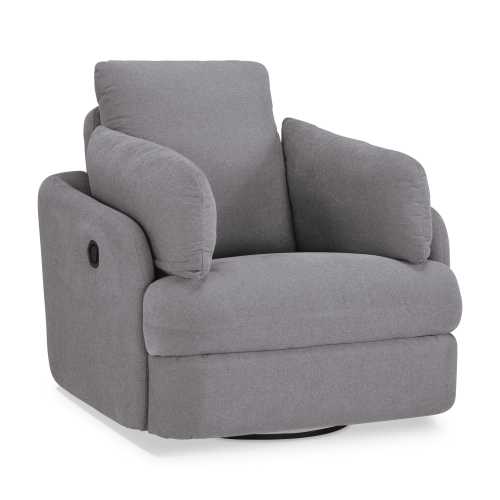 Modmax Next-Gen Nuvella™ Performance Fabric Swivel Glider Chair | Ashley