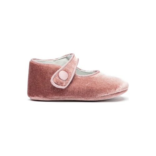 Kids' Velvet Mary Jane, 2US / 17EU