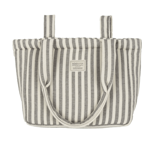 Handle Stripes Bag · Minicoton