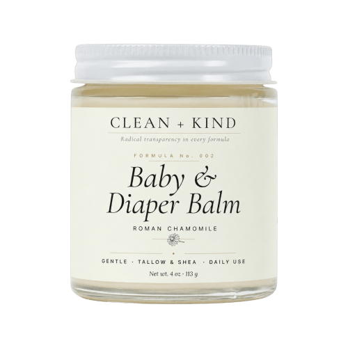 Baby Diaper Rash Cream for Sensitive Skin | Clean + Kind