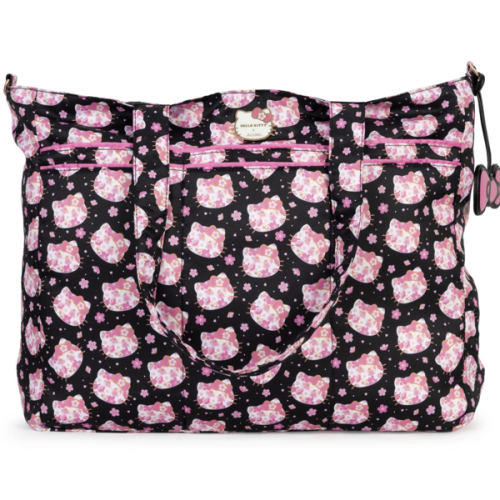Hello Kitty x JuJuBe Super Be Tote Bag (Cherry Blossoms)