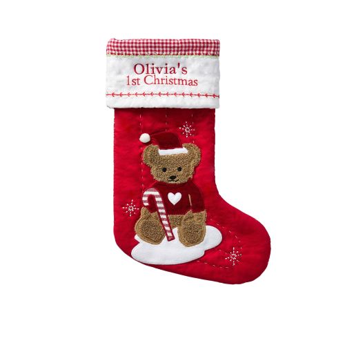 Quilted Christmas Stocking Collection | Pottery Barn Kids