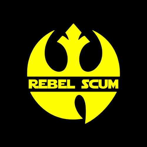 Rebel Scum 2 Baby One-Piece