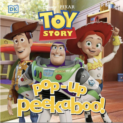 Pop-Up Peekaboo! Disney Pixar Toy Story