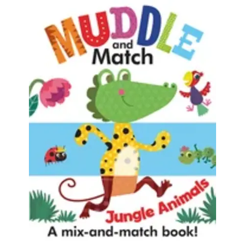 Muddle and Match Jungle Animals