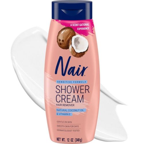 Nair Hair Removal Cream - Coconut Oil - 12oz