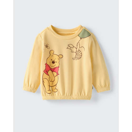 Disney Winnie The Pooh Cinched Crewneck | Little Sleepies