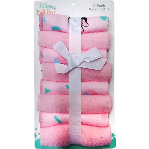 Disney Pink Minnie Mouse 8PK Washcloths

         – Kid City Stores