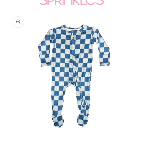 Brayden Baby Pajama – Double the Sprinkles