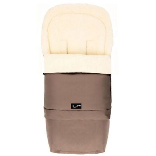 Cover Baby 0-3 Years Scandinavian Organic Wool Adjustable Footmuff