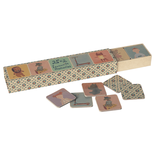 Memory game, 50 pcs