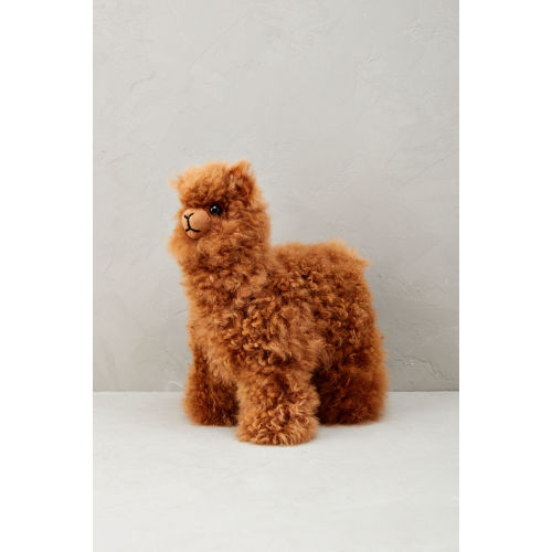 Danny 10" Alpaca Fur Alpaca