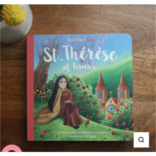 St. Thérèse of Lisieux Biography - Children's Board Book