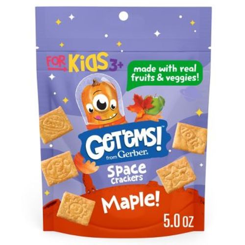 Get'ems! from Gerber Space Crackers Kids Snacks - Maple - 5oz